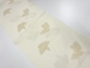 未使用品　正絹　帯揚げ